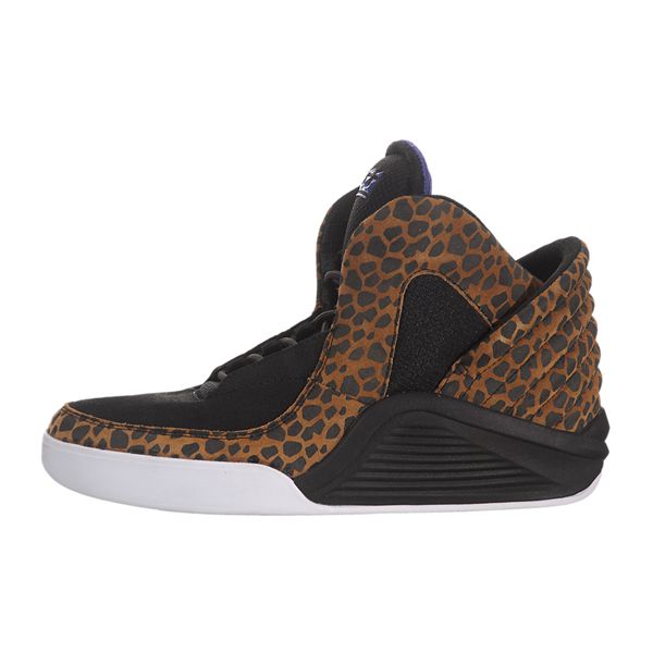 Supra Chimera x Lil Wayne Sneakers Mens - Black Leopard | UK 48T3G68